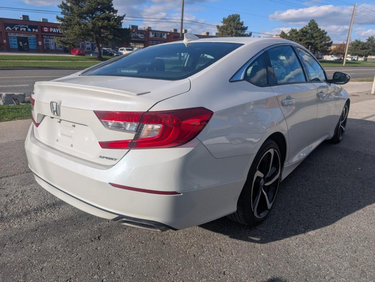 2020 Honda Accord SPORT/ ONE OWNER/ SUNROOF/ REAR CAM - Photo #5