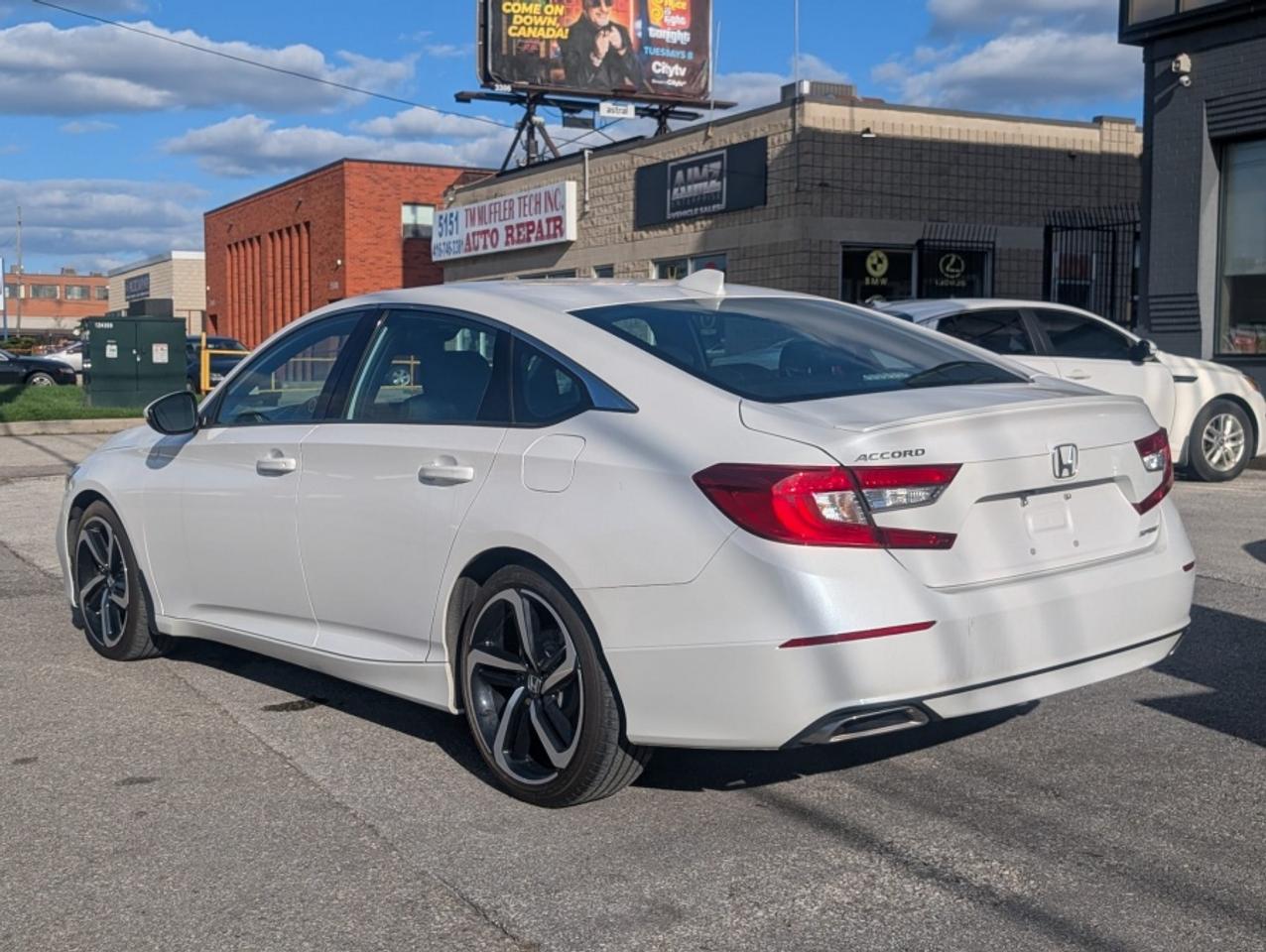 2020 Honda Accord SPORT/ ONE OWNER/ SUNROOF/ REAR CAM - Photo #7