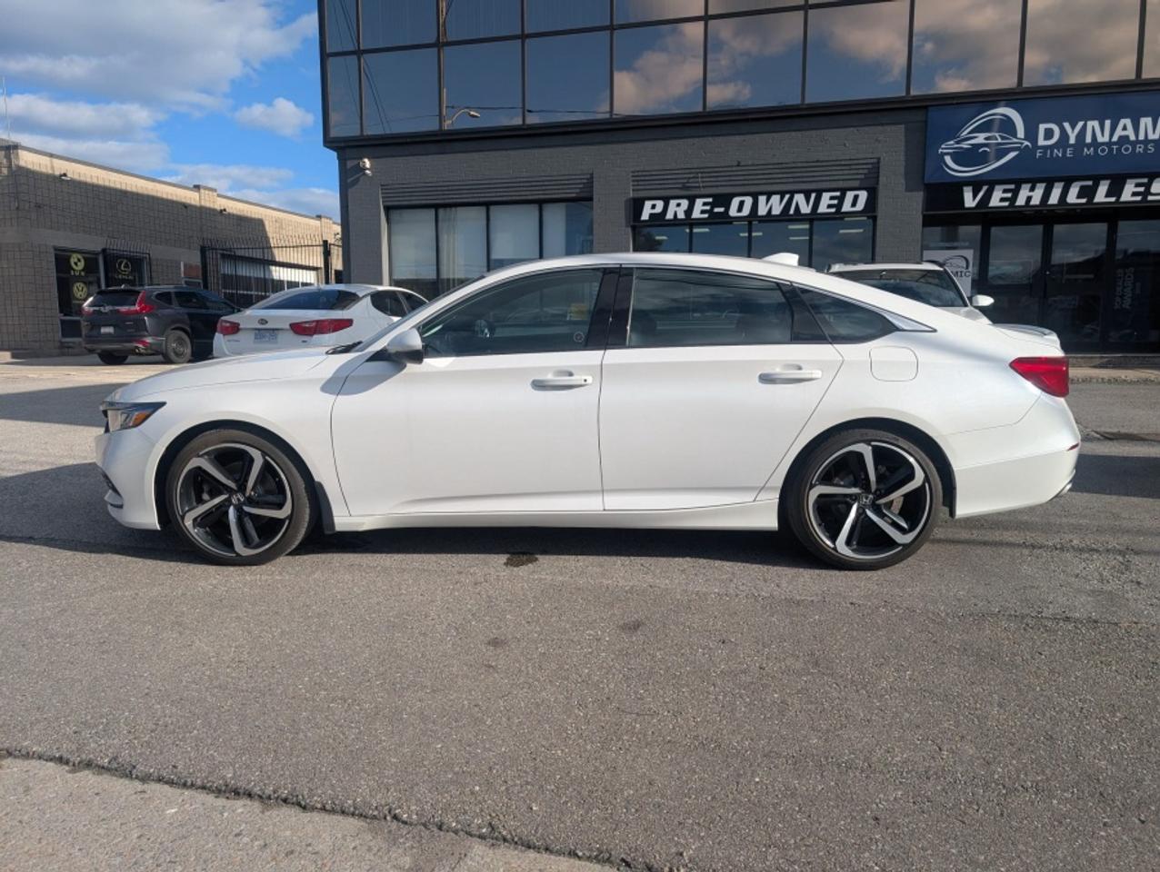 2020 Honda Accord SPORT/ ONE OWNER/ SUNROOF/ REAR CAM - Photo #8