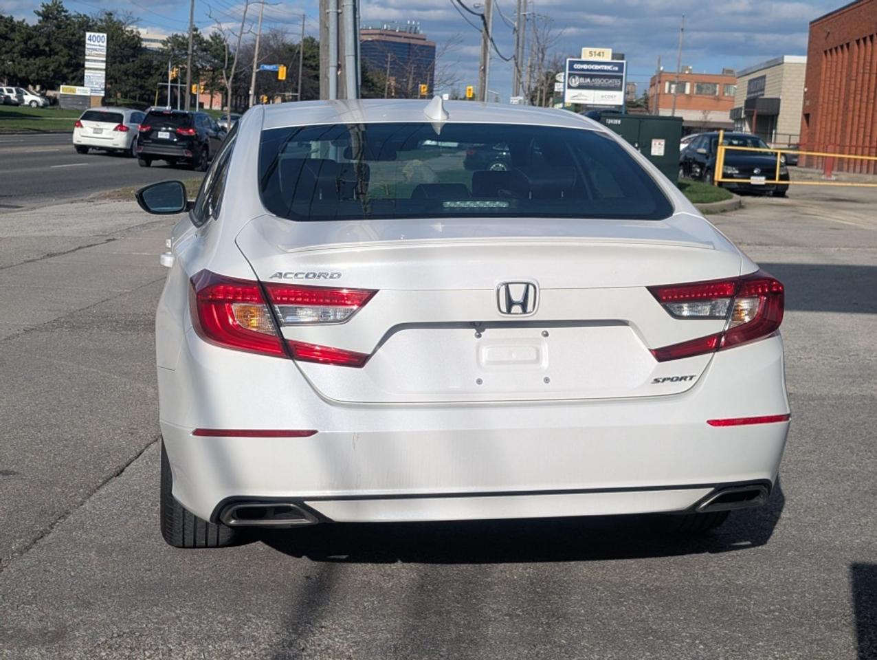2020 Honda Accord SPORT/ ONE OWNER/ SUNROOF/ REAR CAM - Photo #6