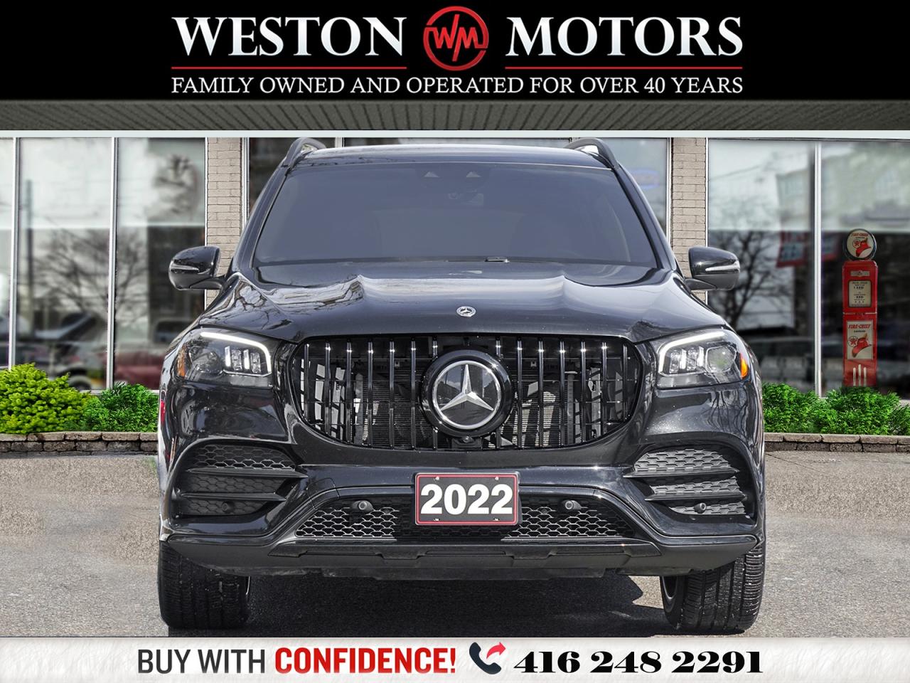 2022 Mercedes-Benz GLS 450*AWD*MIDNIGHT & PREMIUM PKG*PICTURES COMING* Photo