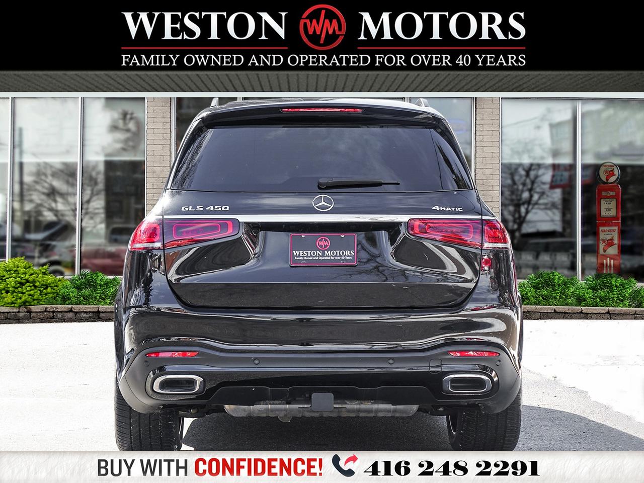 2022 Mercedes-Benz GLS AWD*450*MIDNIGHT & PREMIUM PKG*REVCAM*PAN ROOF Photo3