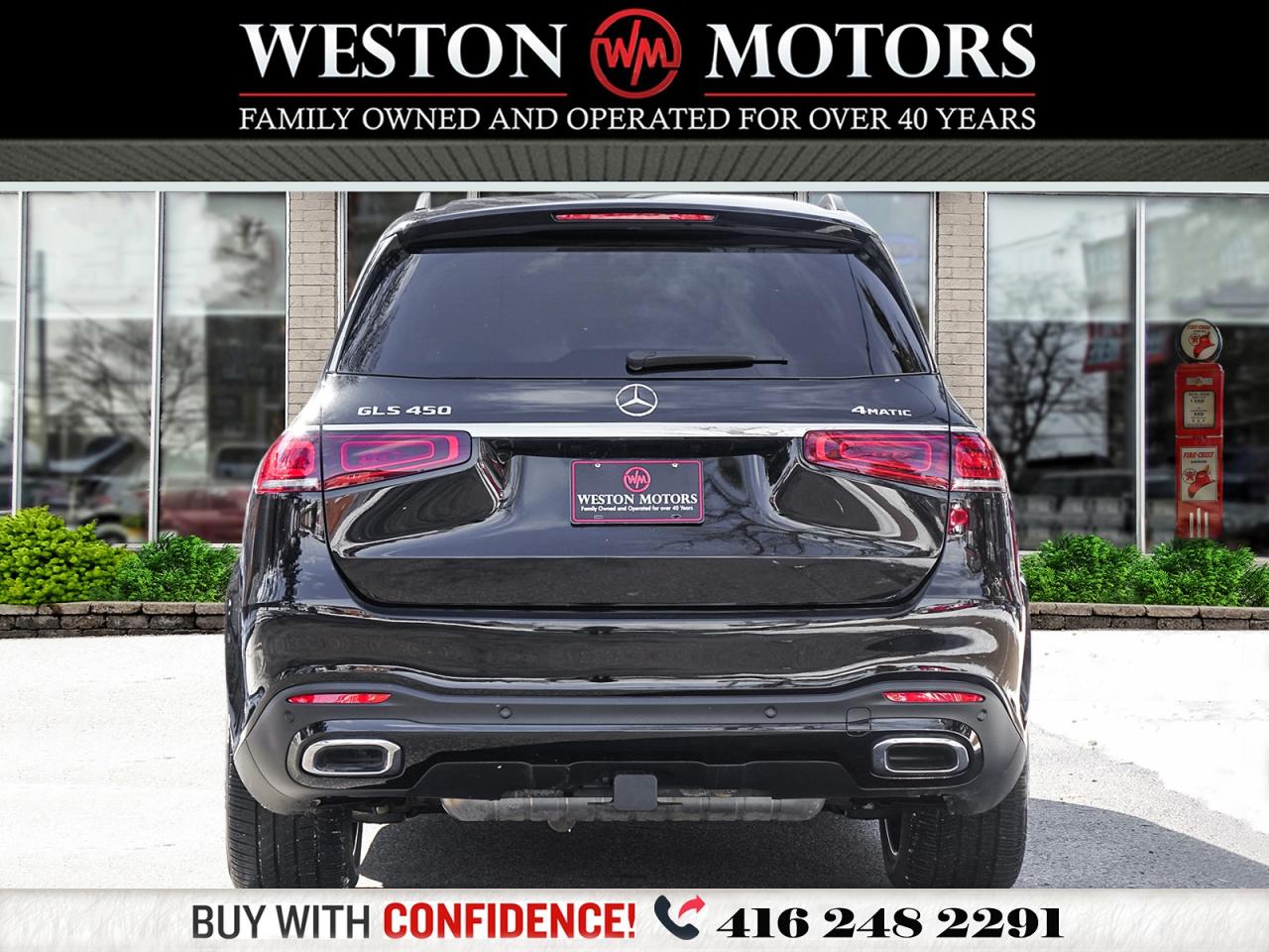 2022 Mercedes-Benz GLS 450*AWD*MIDNIGHT & PREMIUM PKG*PICTURES COMING* Photo3