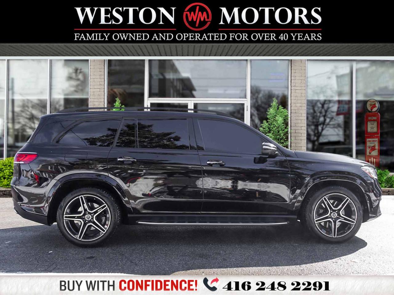 2022 Mercedes-Benz GLS 450*AWD*MIDNIGHT & PREMIUM PKG*PICTURES COMING* Photo2