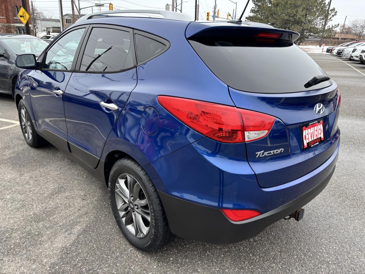 2014 Hyundai Tucson GLS ** AWD, HTD LEATH, BACK CAM ** Photo4