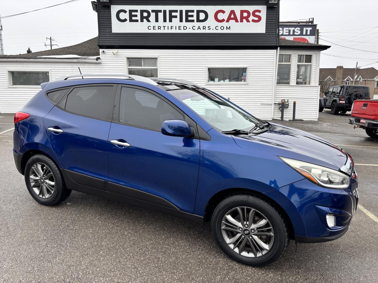 2014 Hyundai Tucson GLS ** AWD, HTD LEATH, BACK CAM **