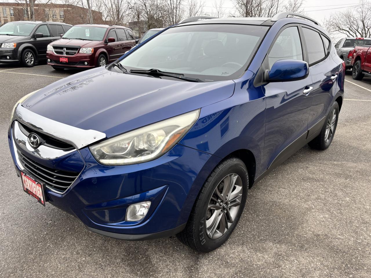 2014 Hyundai Tucson GLS ** AWD, HTD LEATH, BACK CAM ** Photo2