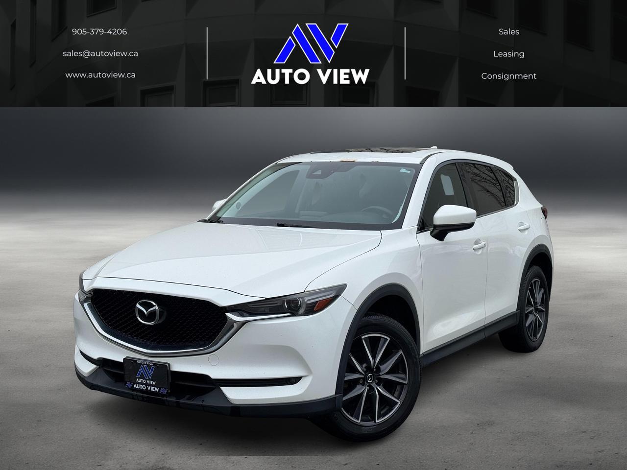 2017 Mazda CX-5 GT **ONE OWNER**