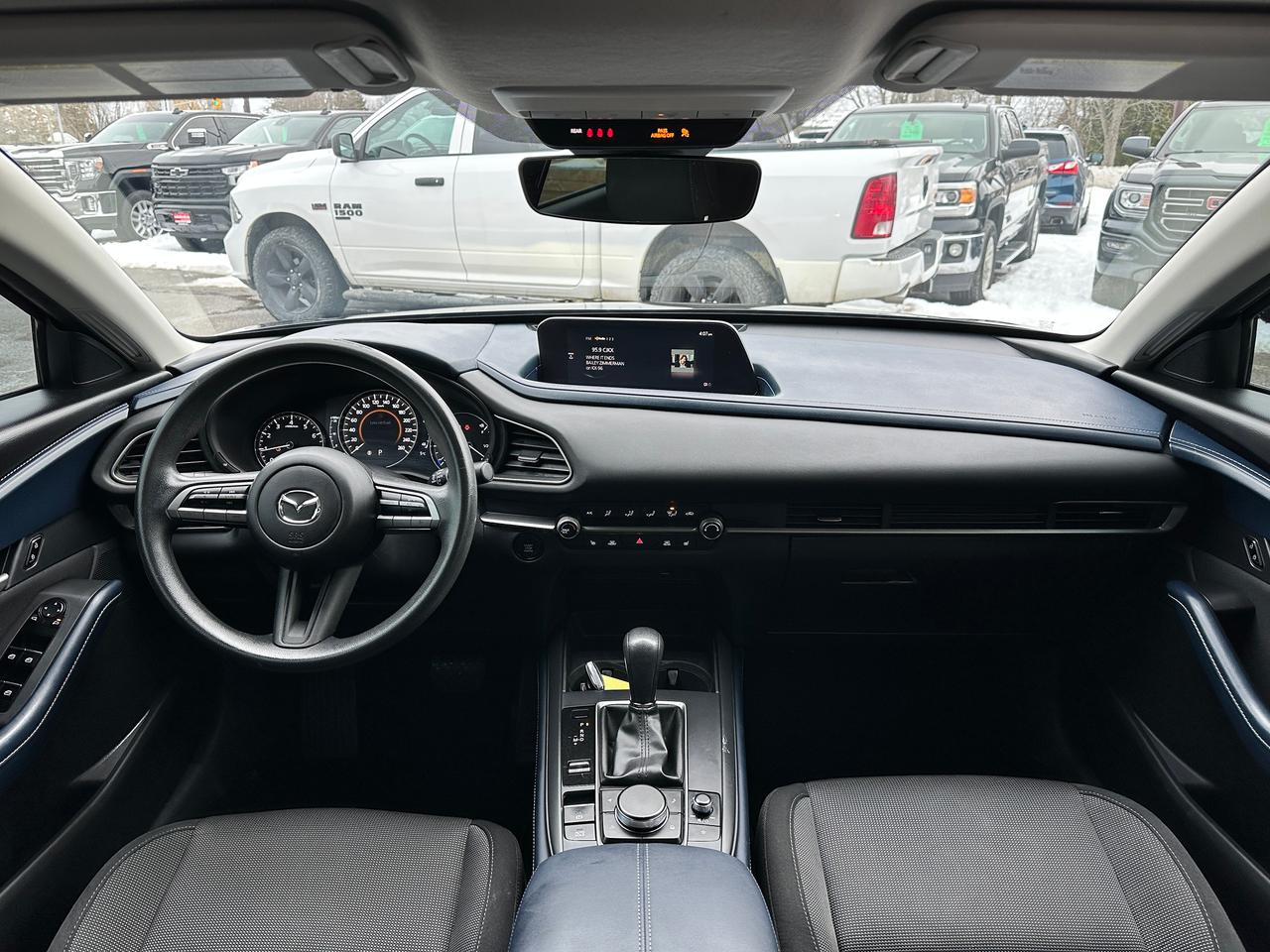 2021 Mazda CX-30 GX-AWD HTD Cloth Bluetooth CarPlay RearCam Alloys Photo