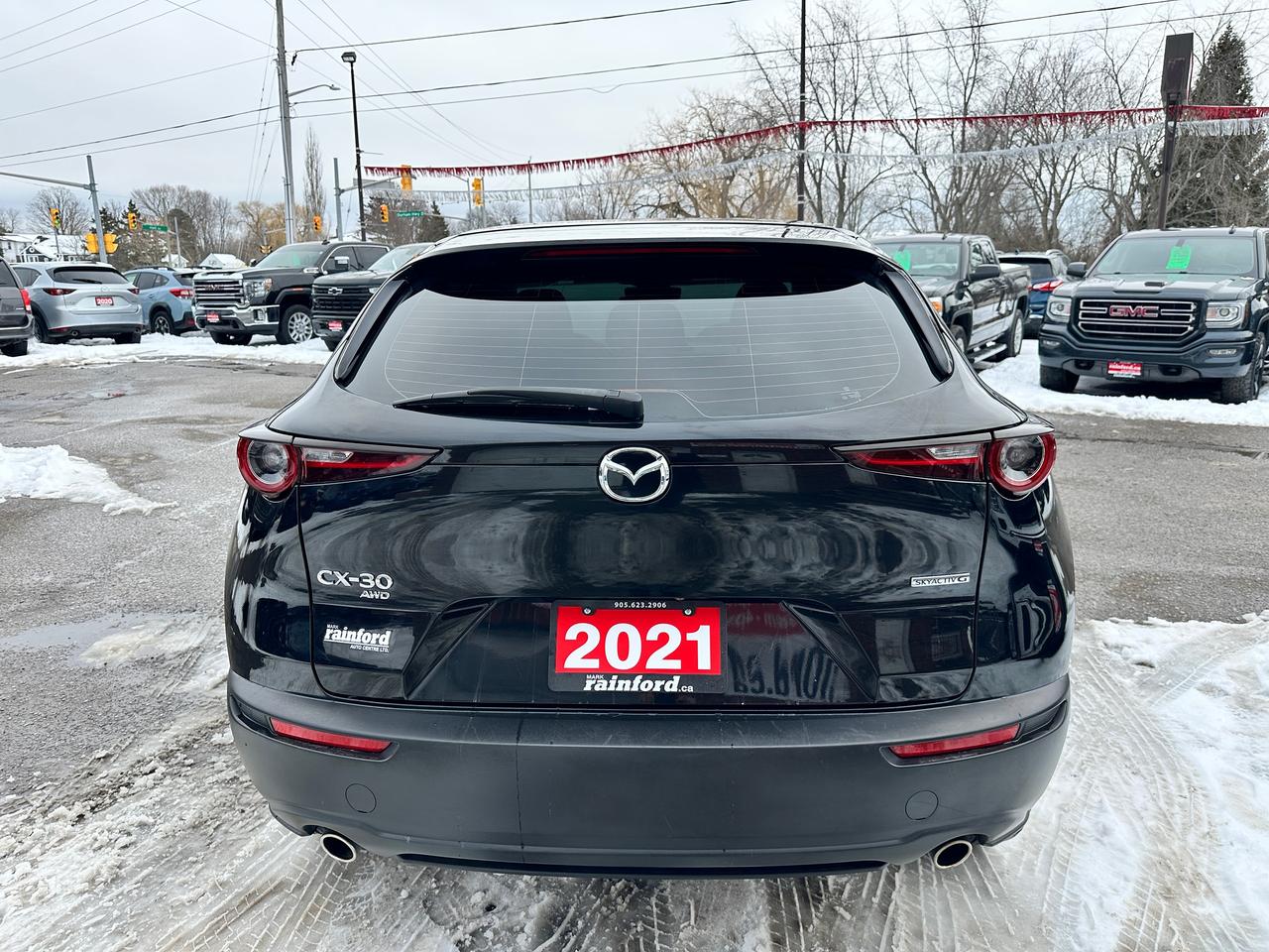 2021 Mazda CX-30 GX-AWD HTD Cloth Bluetooth CarPlay RearCam Alloys Photo