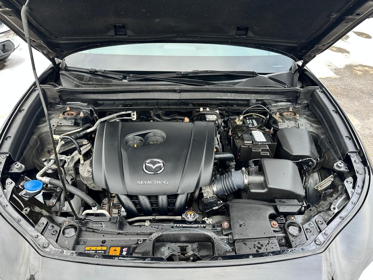 2021 Mazda CX-30 GX-AWD HTD Cloth Bluetooth CarPlay RearCam Alloys Photo