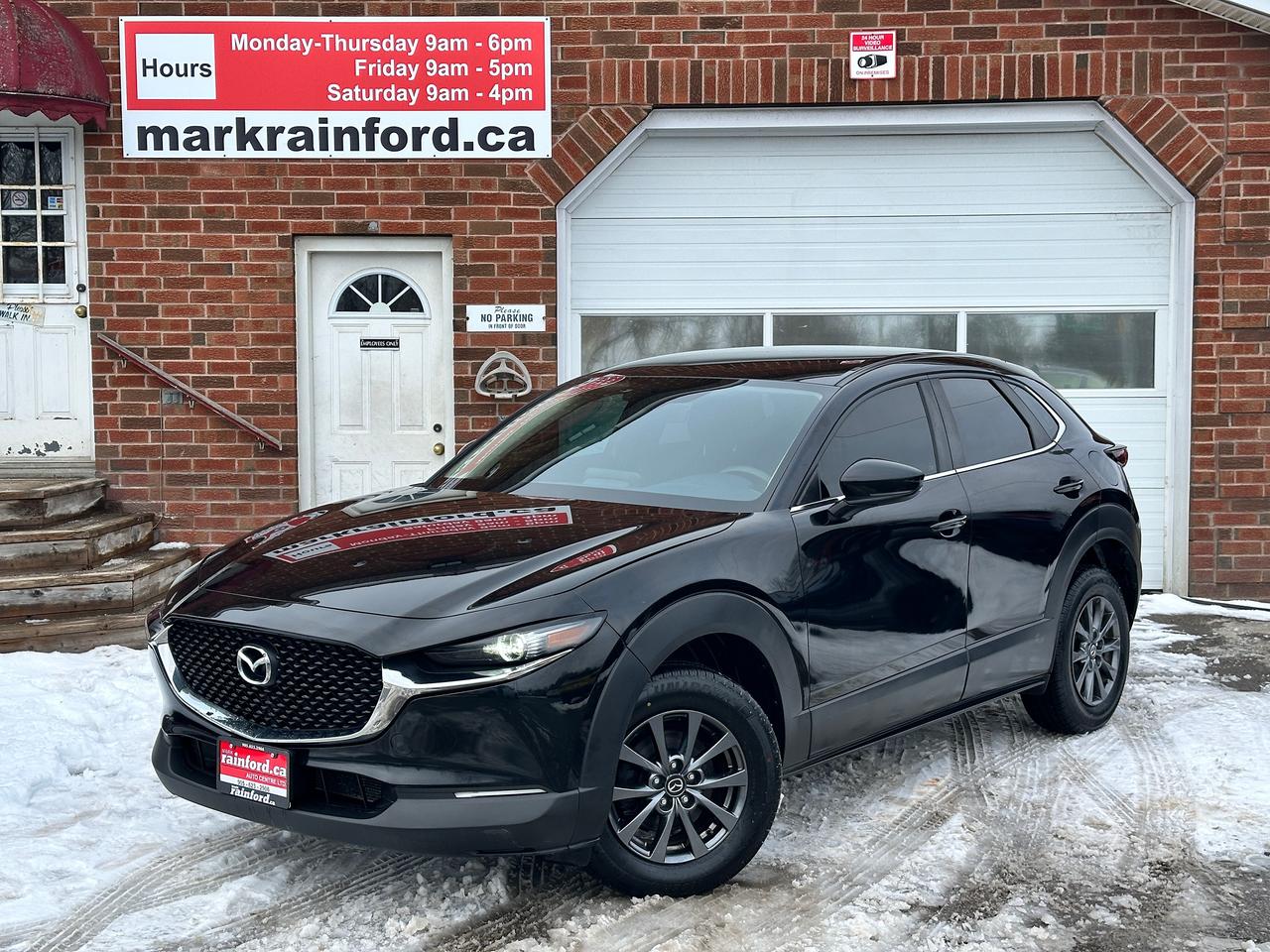 2021 Mazda CX-30 GX-AWD HTD Cloth Bluetooth CarPlay RearCam Alloys Photo0