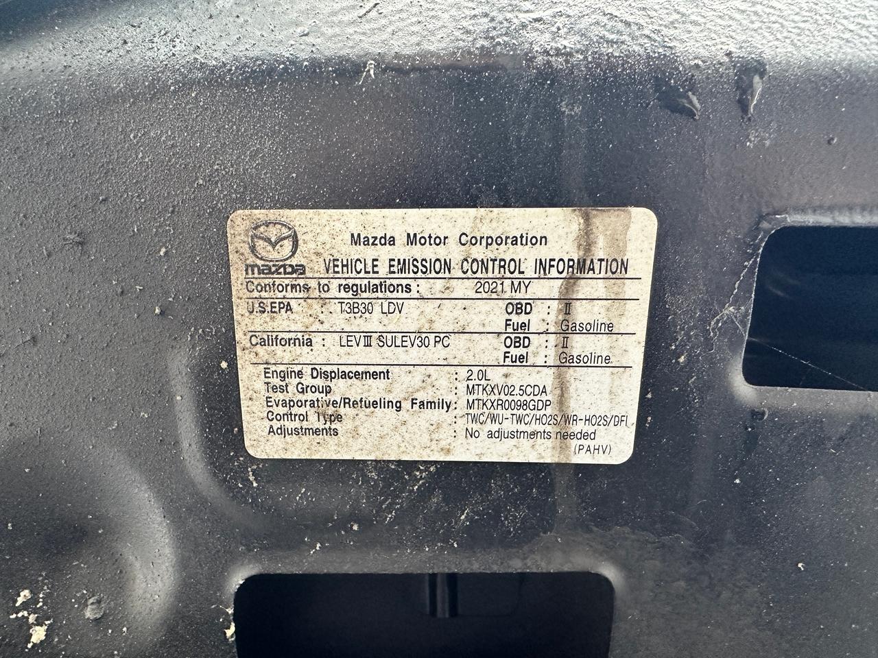 2021 Mazda CX-30 GX-AWD HTD Cloth Bluetooth CarPlay RearCam Alloys Photo