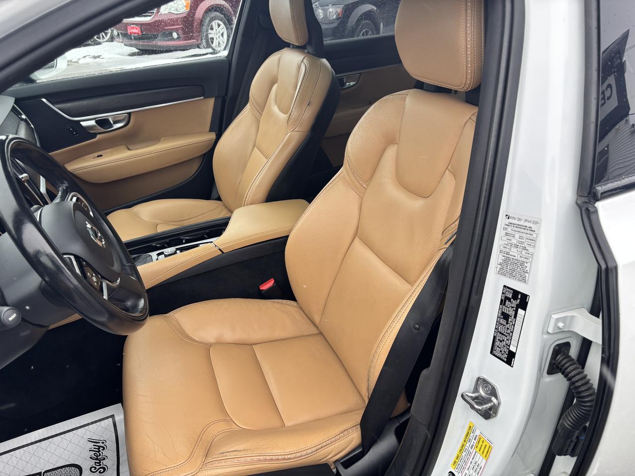 2017 Volvo V90 T6 ** AWD, LKA, BSM, ADAPT CRUISE ** Photo