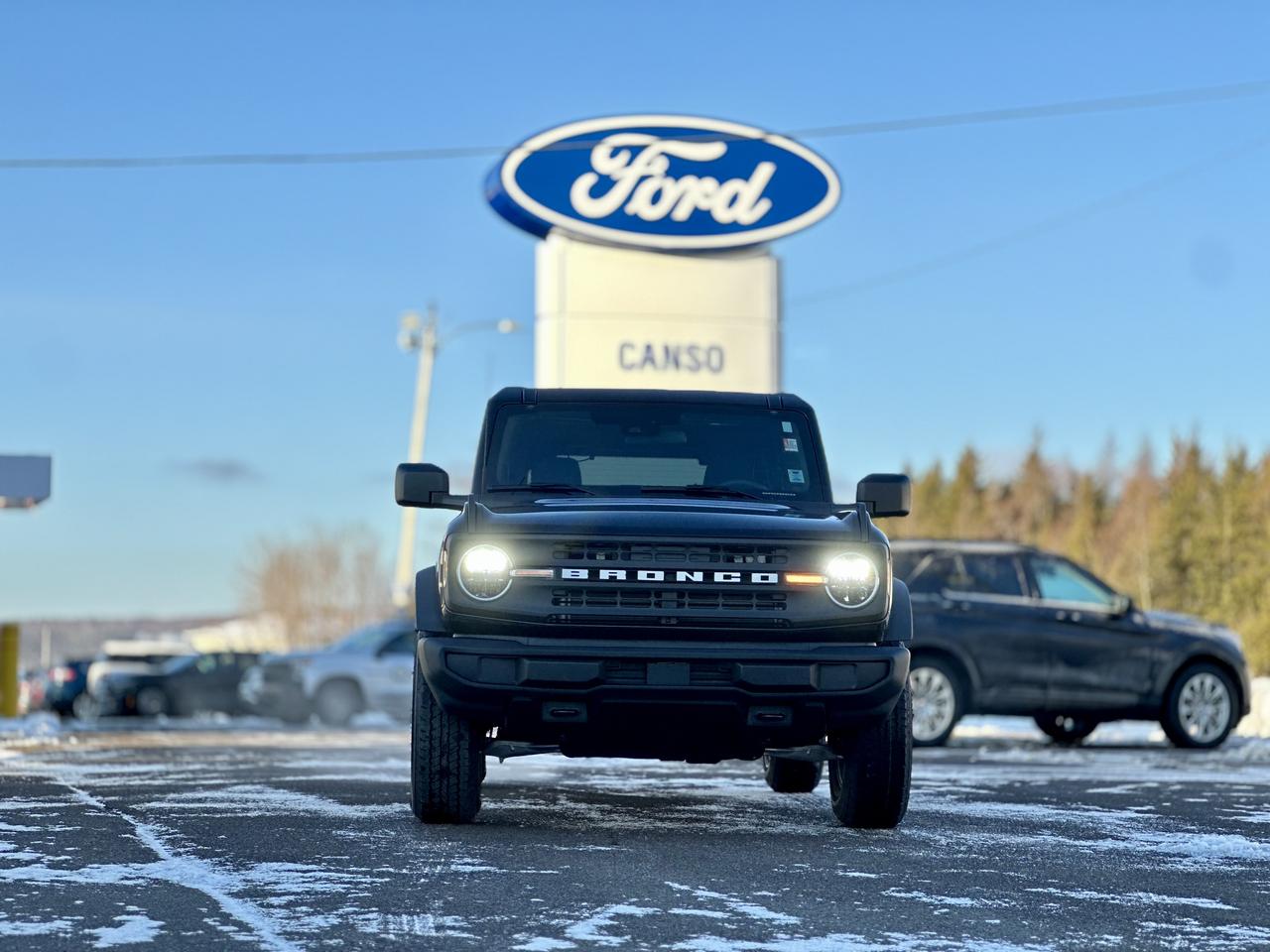 2026 Ford Bronco Big Bend 4 Door 4x4 Photo1
