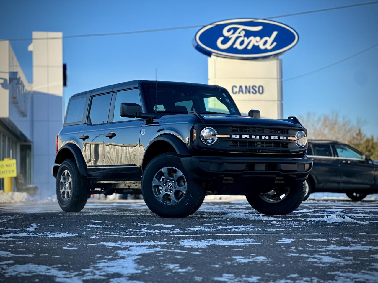 2026 Ford Bronco Big Bend 4 Door 4x4 Photo0