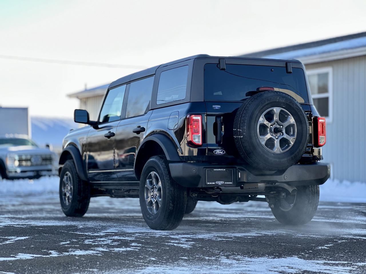 2026 Ford Bronco Big Bend 4 Door 4x4 Photo4