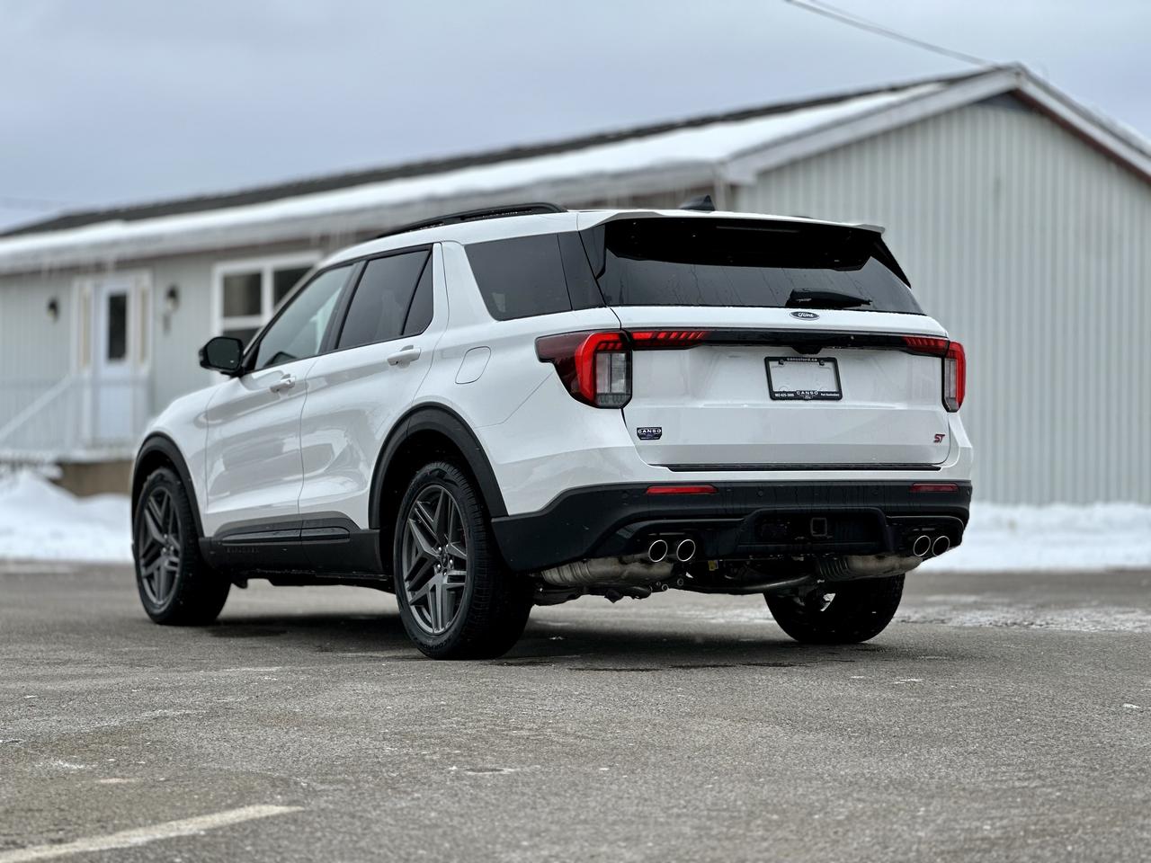 2026 Ford Explorer ST 4WD Photo4
