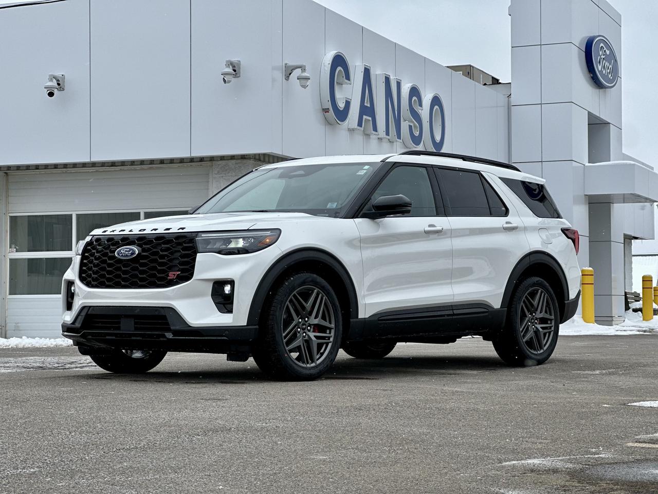 2026 Ford Explorer ST 4WD Photo3