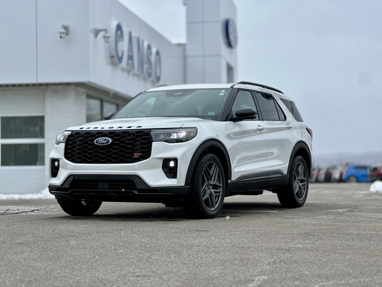 2026 Ford Explorer ST 4WD Photo2