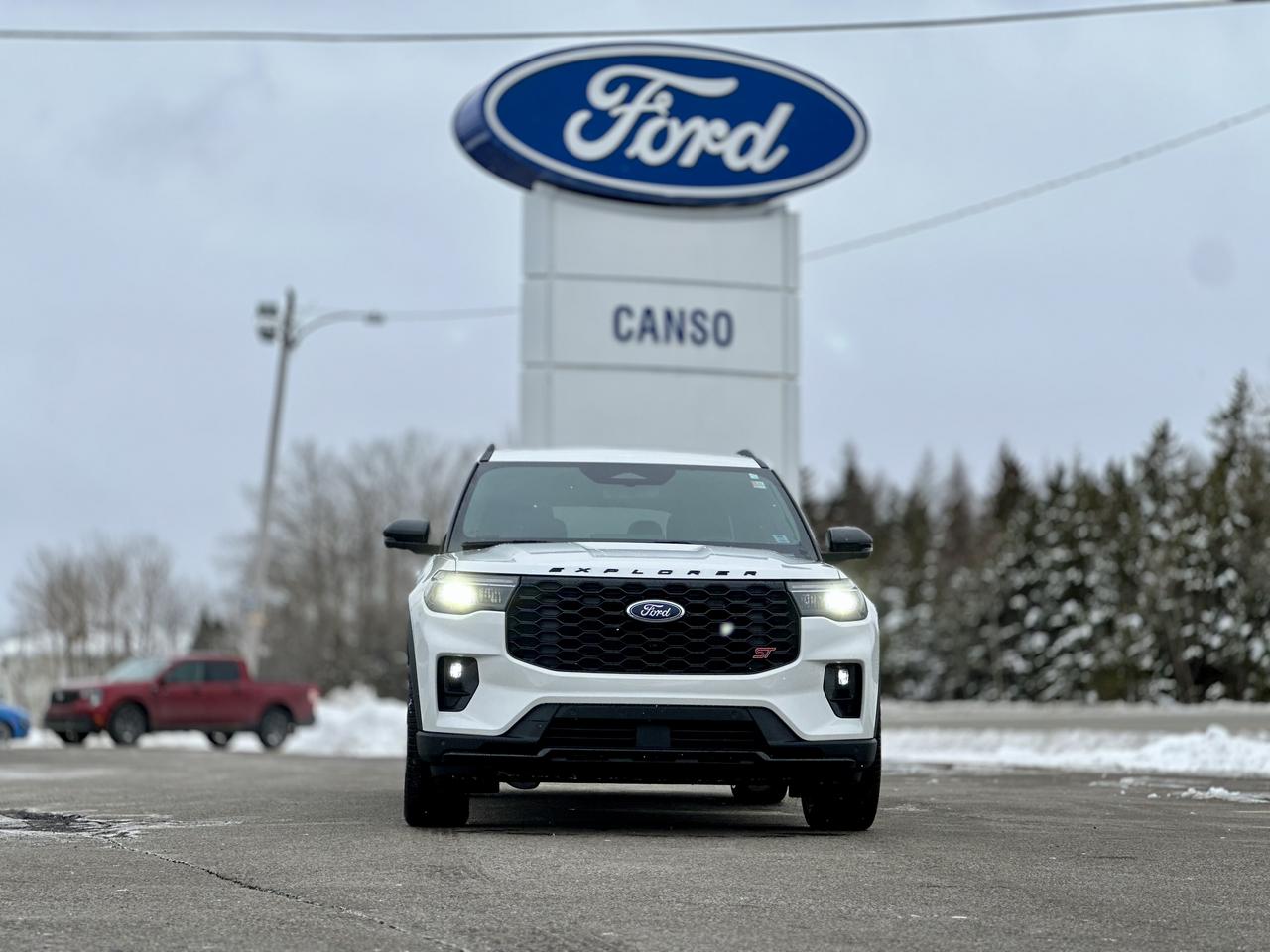 2026 Ford Explorer ST 4WD Photo1