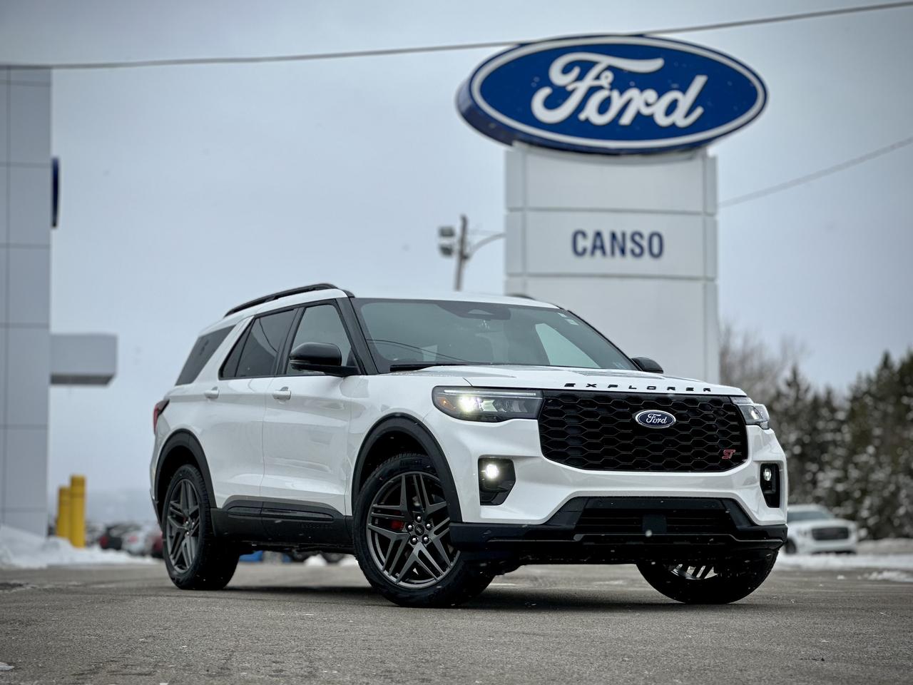 2026 Ford Explorer ST 4WD Photo0