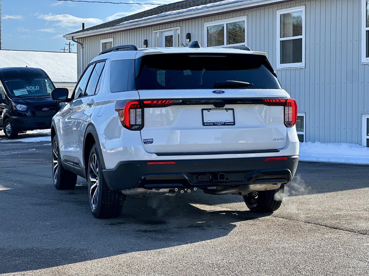 2026 Ford Explorer ST-Line 4WD Photo4