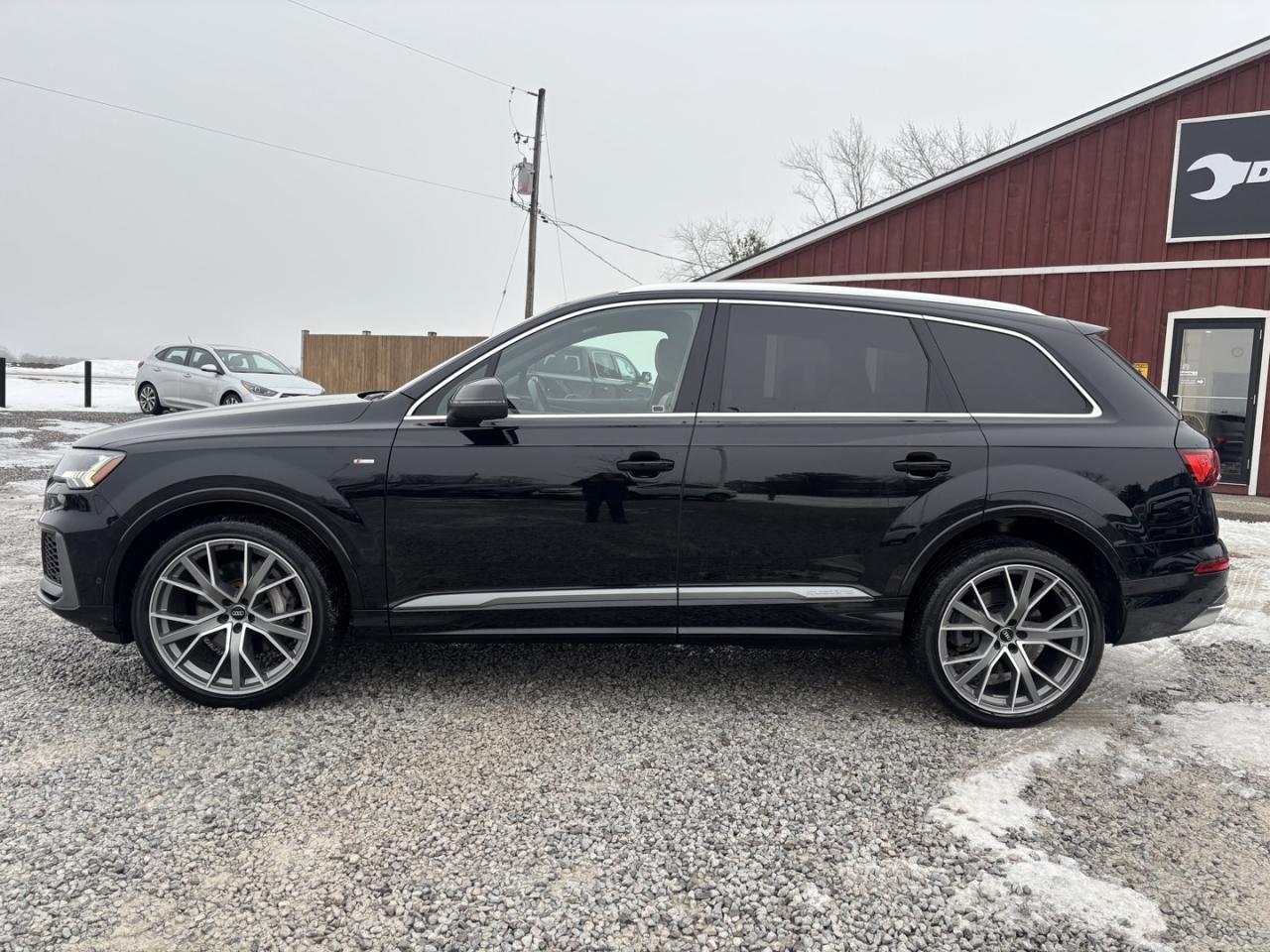 2020 Audi Q7 Technik Photo