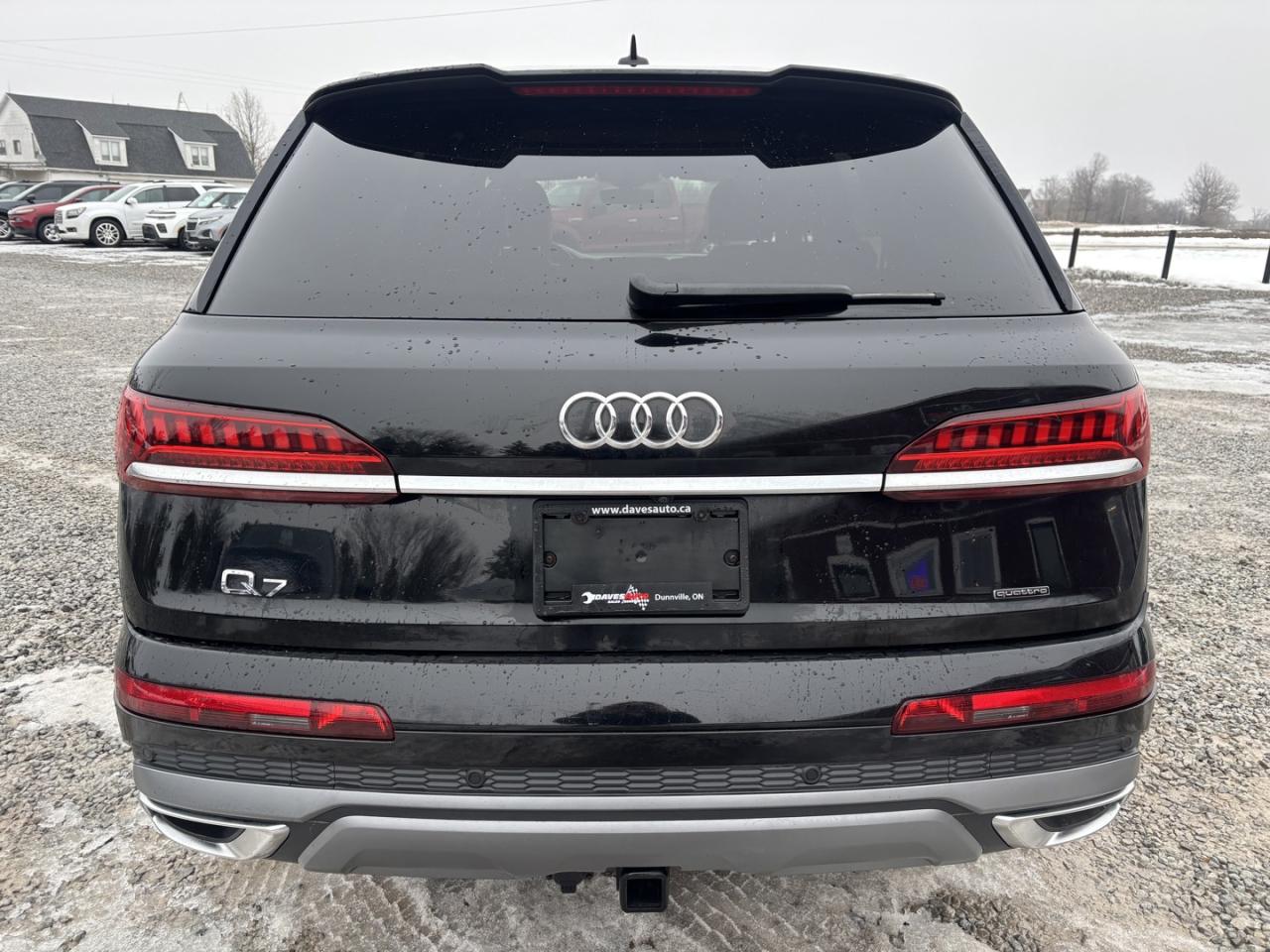 2020 Audi Q7 Technik Photo3
