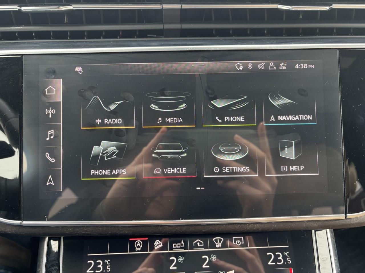 2020 Audi Q7 Technik Photo