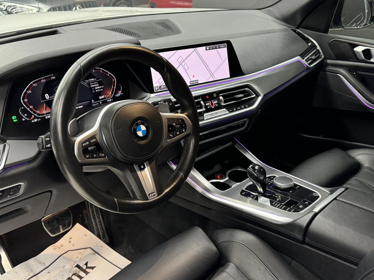 2019 BMW X5 M SPORT|NAV|BACKUP|HUD|FCW|BSM|LKA|PANO| Photo