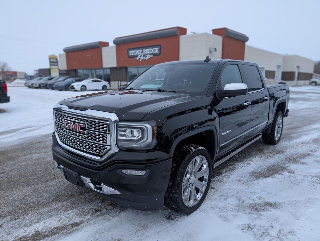 2018 GMC Sierra 1500 Denali Crew Cab 4WD