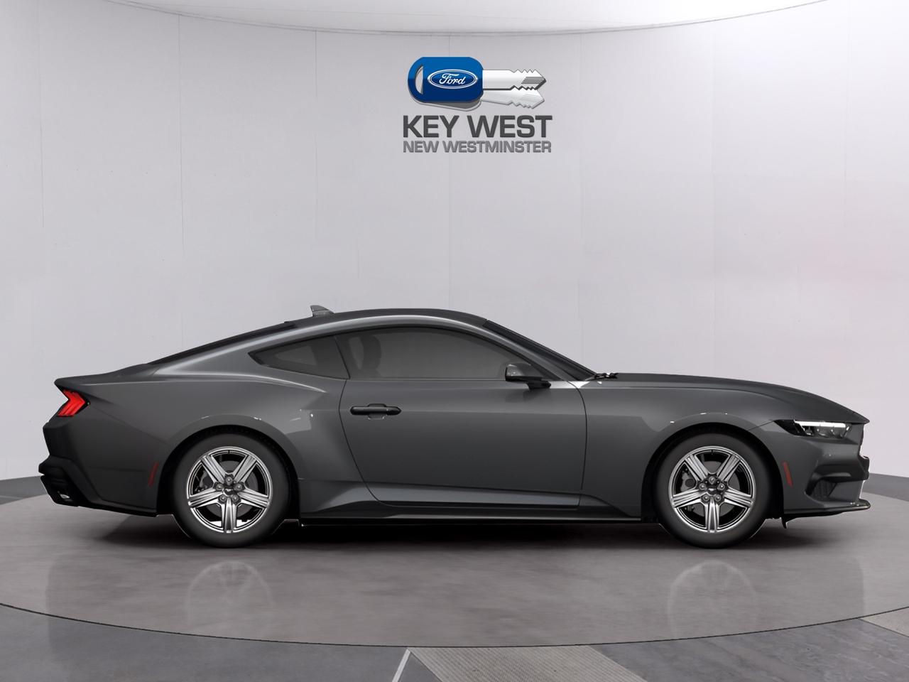 2026 Ford Mustang EcoBoost Premium Fastback Photo3