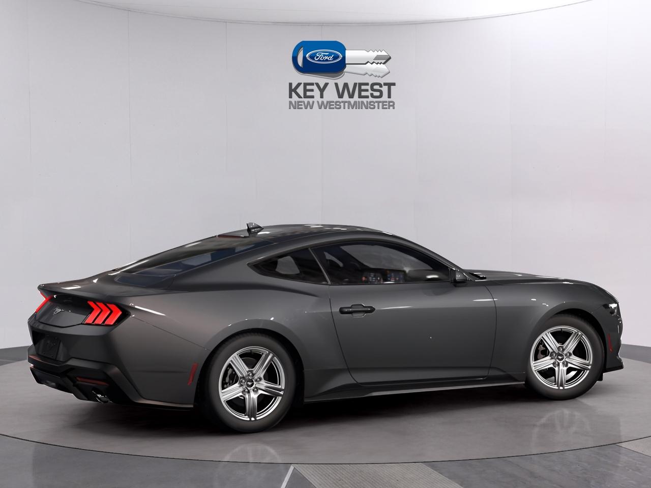 2026 Ford Mustang EcoBoost Premium Fastback Photo2