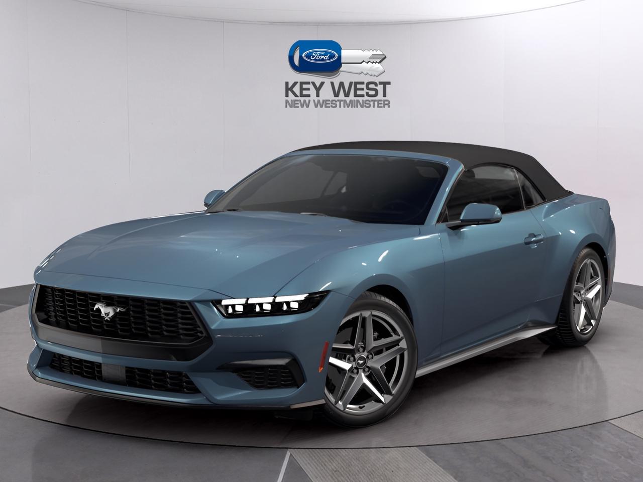 2026 Ford Mustang EcoBoost Premium Convertible Photo0