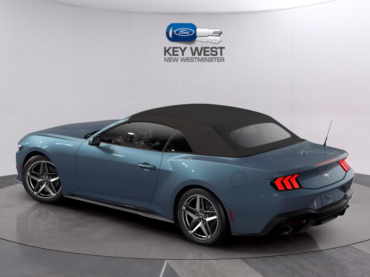 2026 Ford Mustang EcoBoost Premium Convertible Photo1
