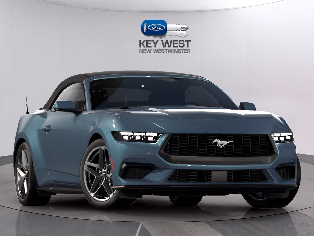 2026 Ford Mustang EcoBoost Premium Convertible Photo4
