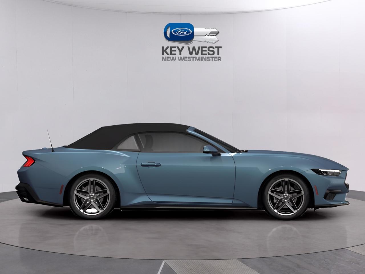 2026 Ford Mustang EcoBoost Premium Convertible Photo3