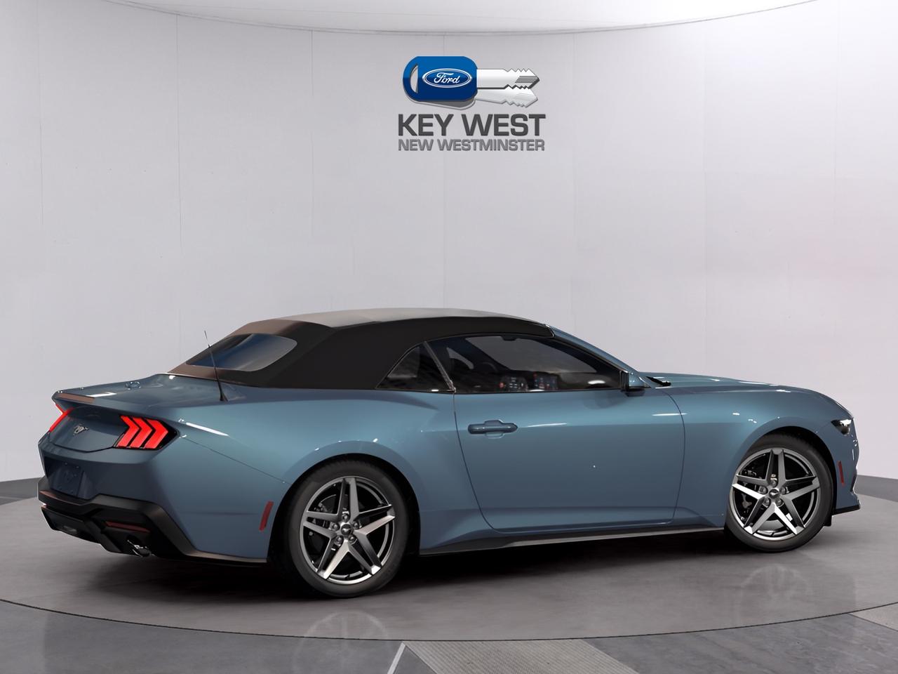 2026 Ford Mustang EcoBoost Premium Convertible Photo2