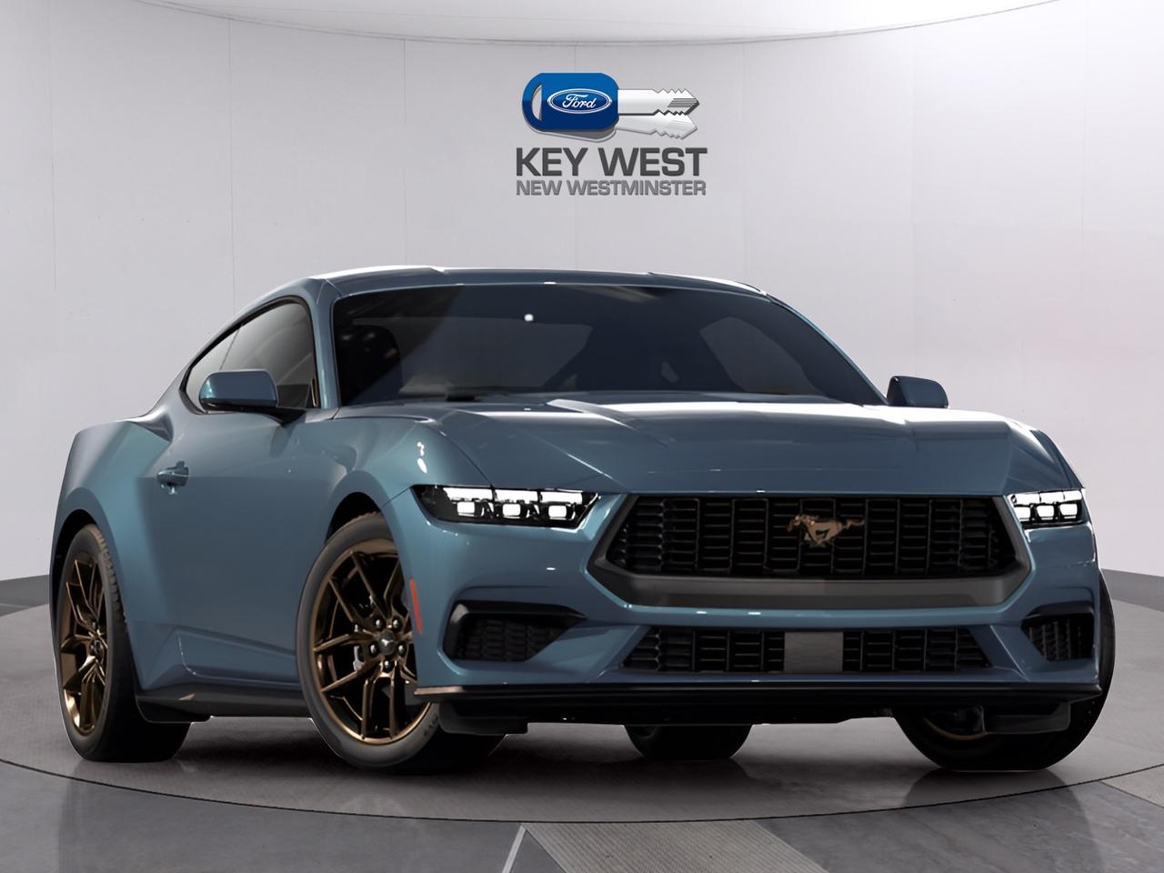 2026 Ford Mustang EcoBoost Premium Fastback Photo3