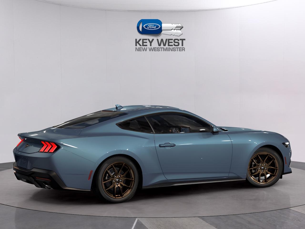 2026 Ford Mustang EcoBoost Premium Fastback Photo3
