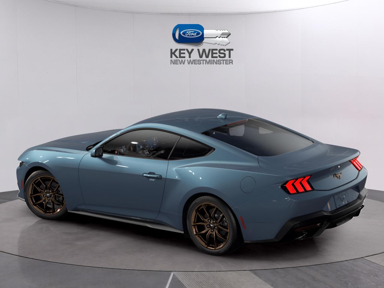 2026 Ford Mustang EcoBoost Premium Fastback Photo1