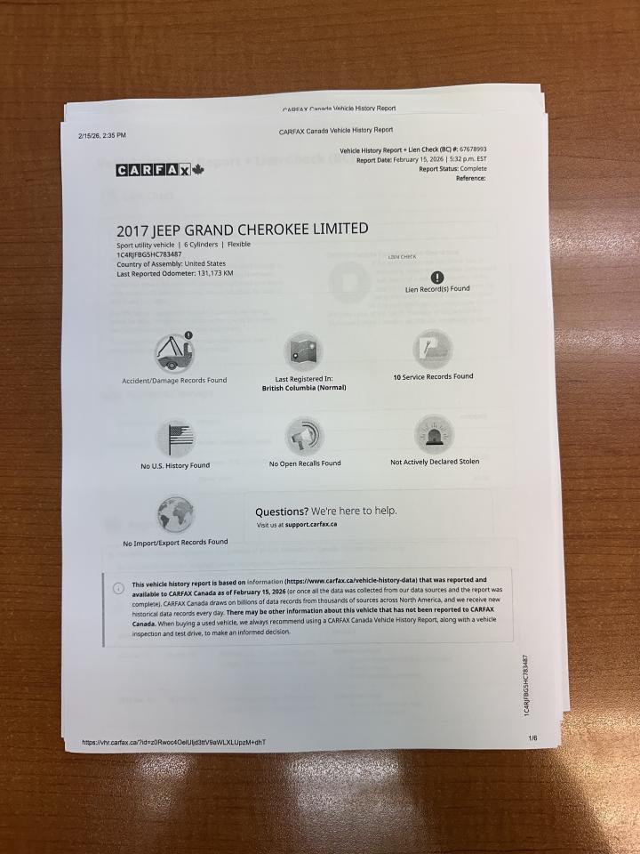 2017 Jeep Grand Cherokee 4WD 4Dr Limited - Photo #18