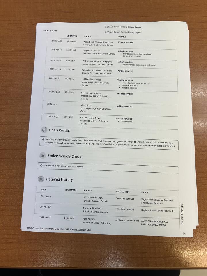 2017 Jeep Grand Cherokee 4WD 4Dr Limited - Photo #20