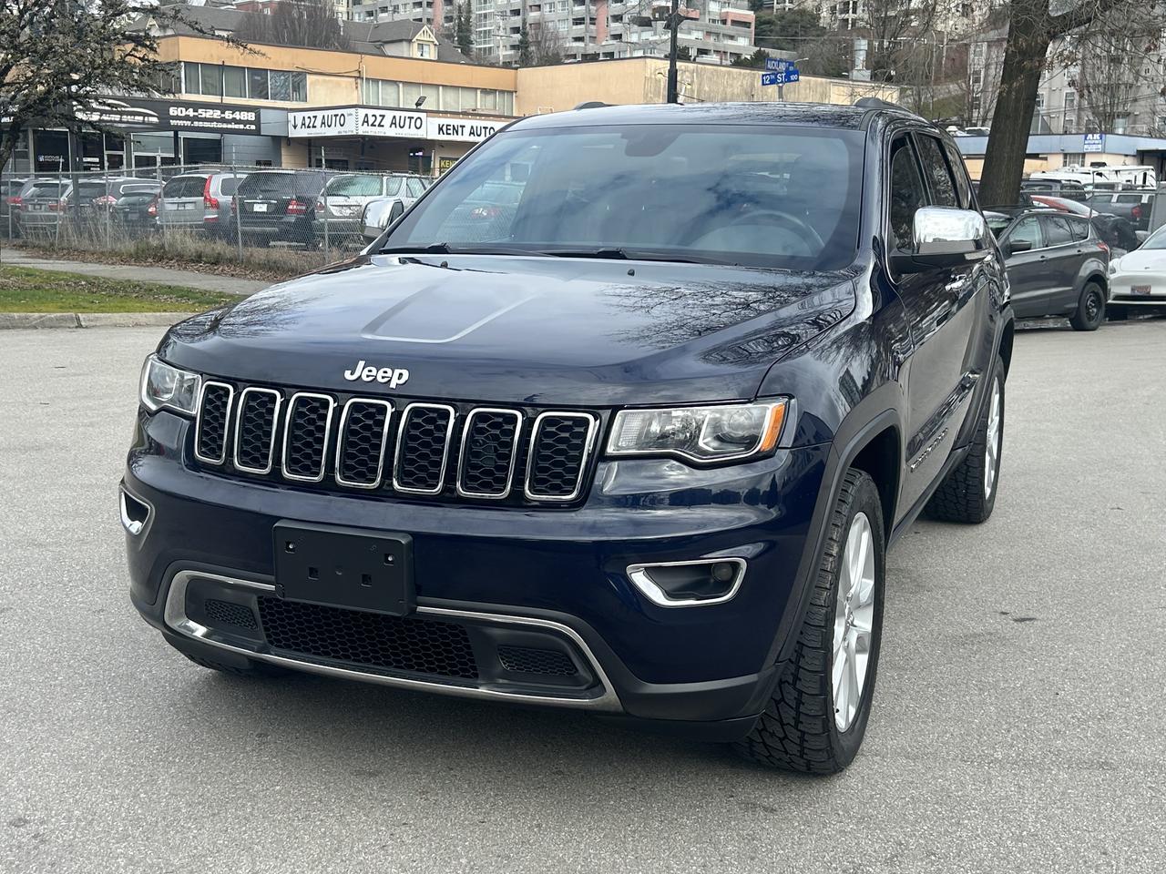 2017 Jeep Grand Cherokee 