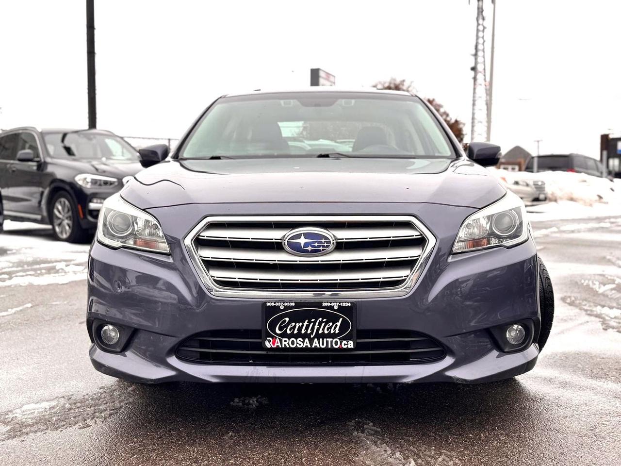 2016 Subaru Legacy AWD NAVI SAFETY BLINDSPOT SUNROOF NEW BREAKES B-T Photo