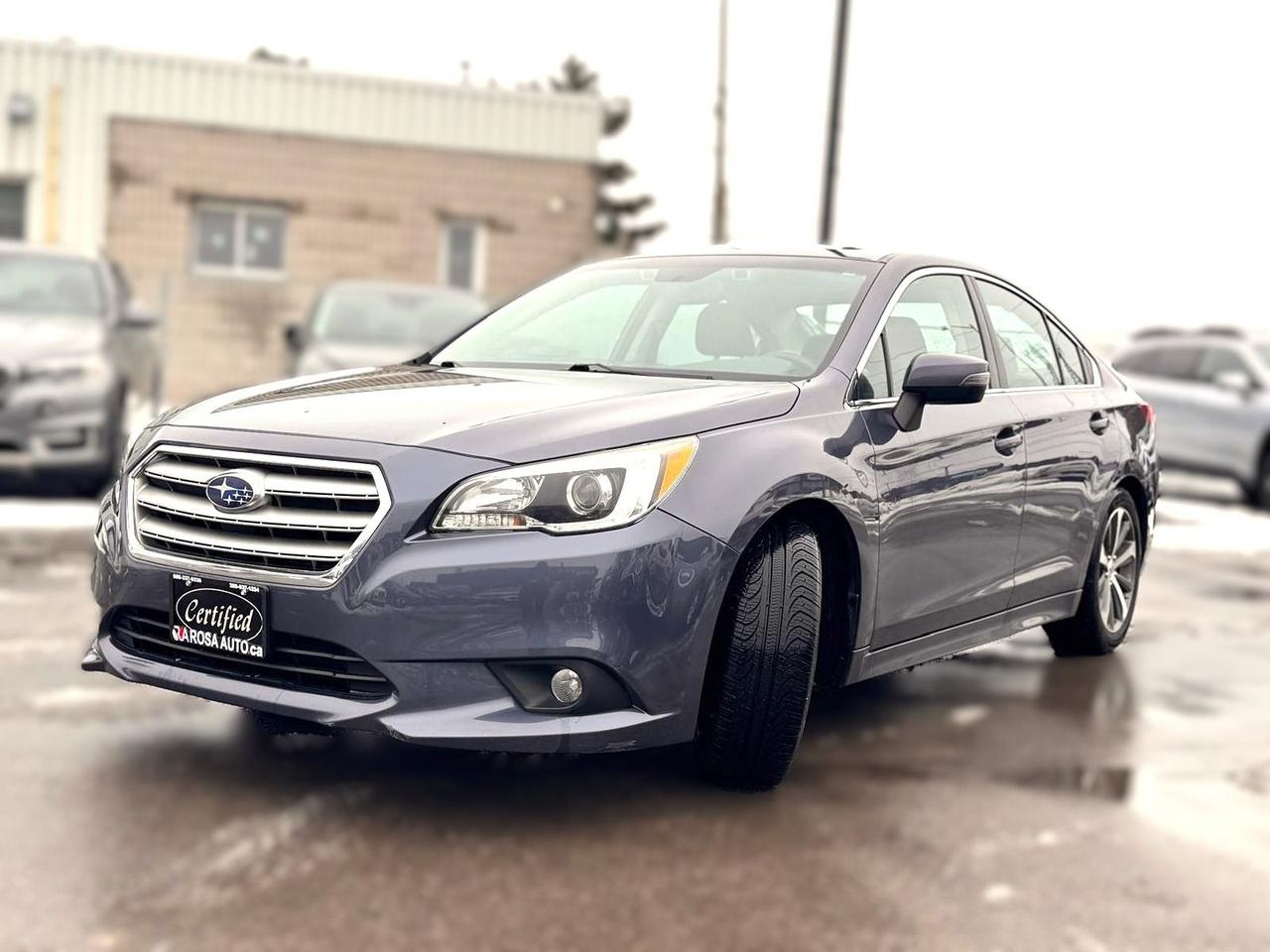 2016 Subaru Legacy AWD NAVI SAFETY BLINDSPOT SUNROOF NEW BREAKES B-T Photo2
