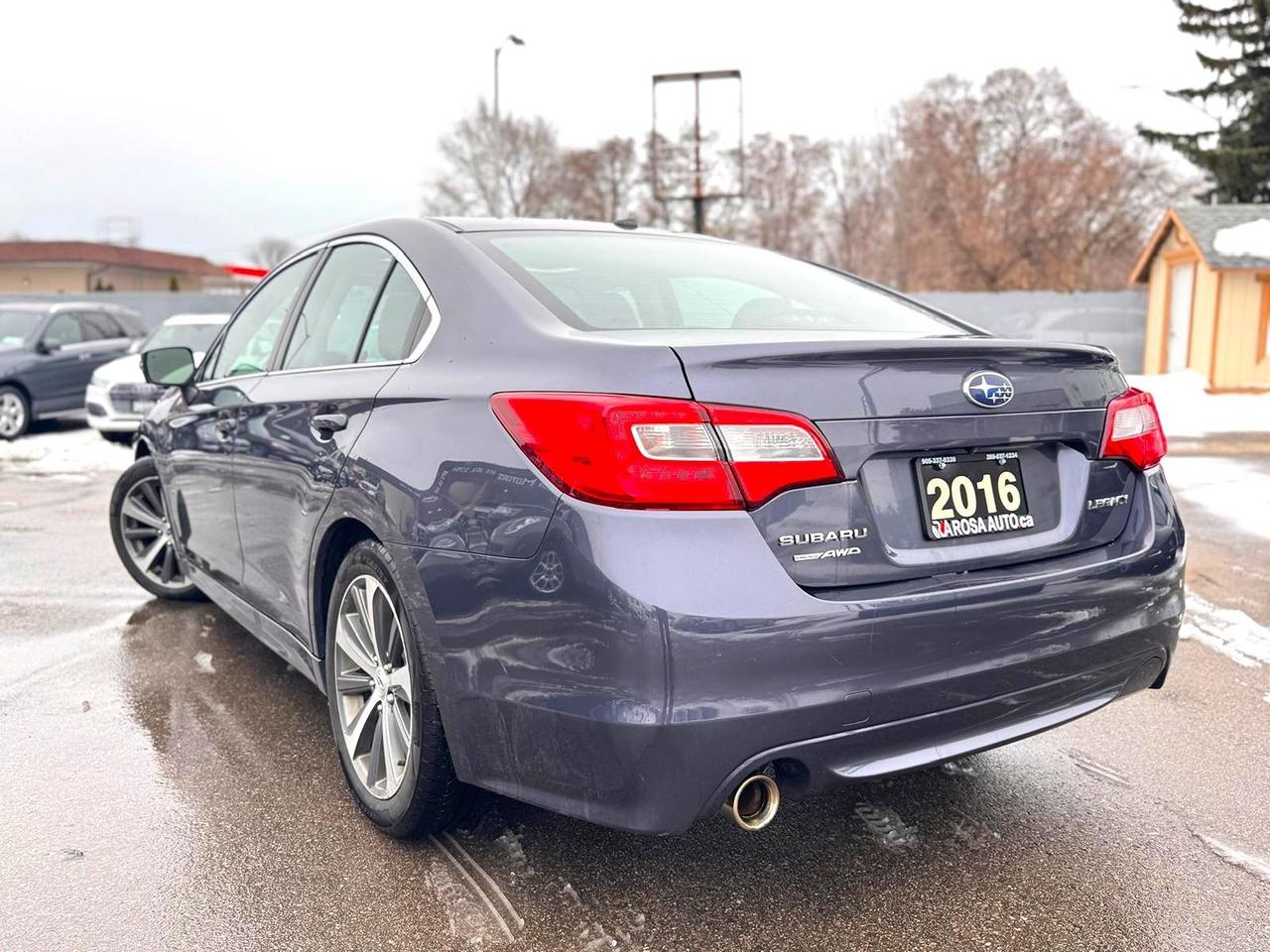 2016 Subaru Legacy AWD NAVI SAFETY BLINDSPOT SUNROOF NEW BREAKES B-T Photo4