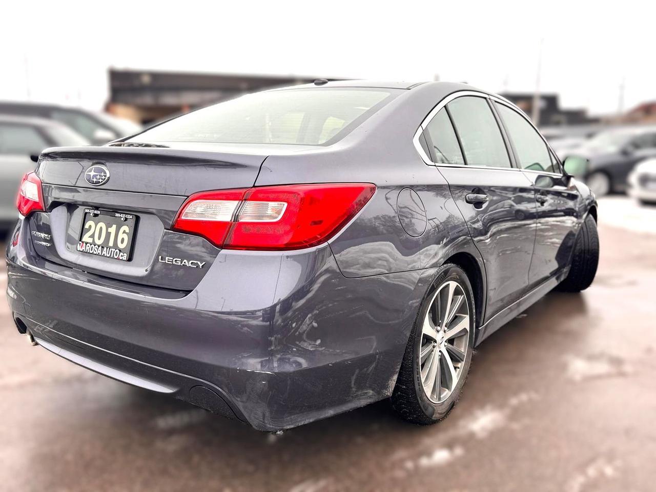 2016 Subaru Legacy AWD NAVI SAFETY BLINDSPOT SUNROOF NEW BREAKES B-T Photo