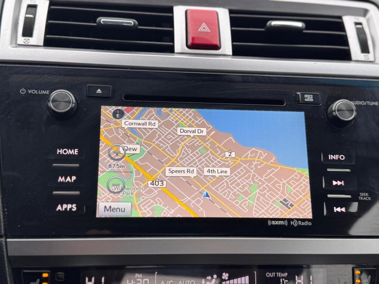 2016 Subaru Legacy AWD NAVI SAFETY BLINDSPOT SUNROOF NEW BREAKES B-T Photo